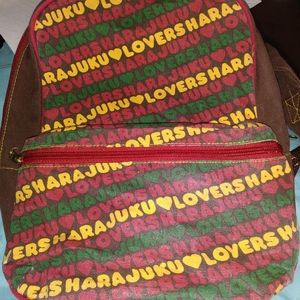 Harajuku Lovers Backpack